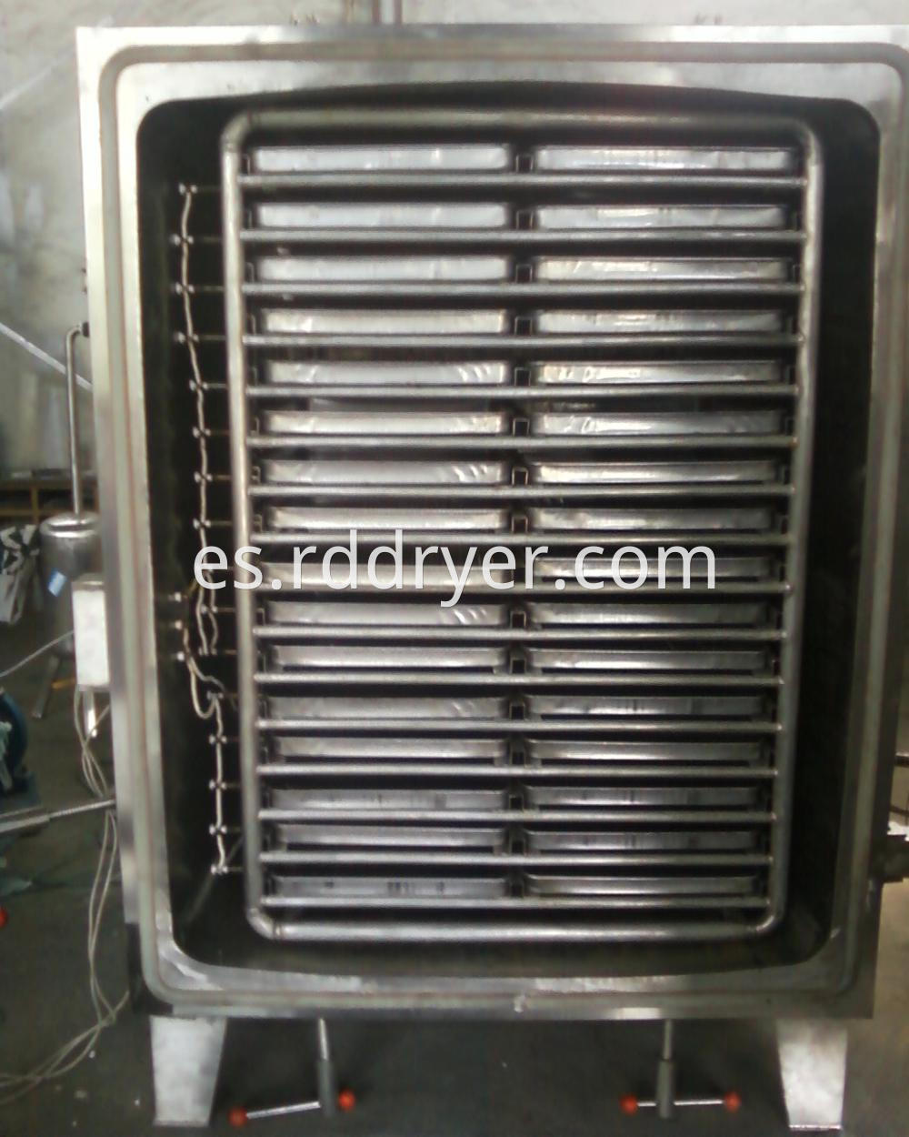 High Quality Fzg Square Static Vacuum Dryer